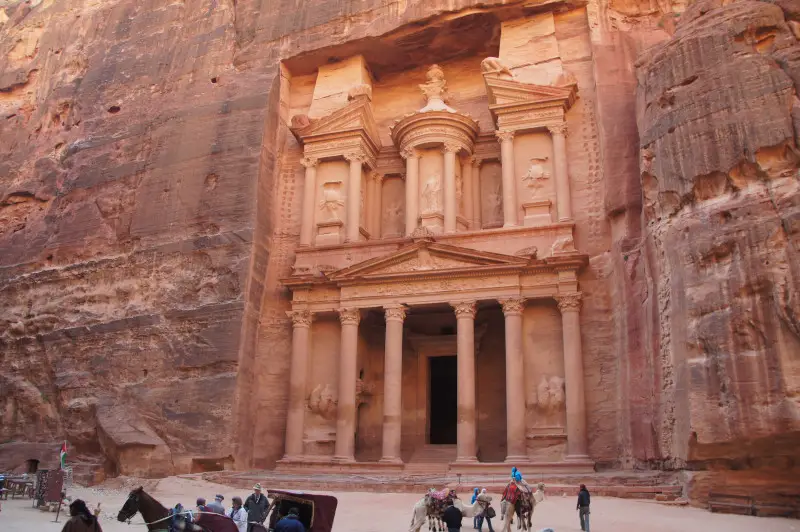 Al-Khazneh, Petra, Ma'an, Jordan - New Seven Wonders of the World